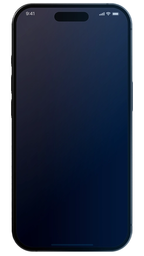 Interfaz móvil de Trade 350 APP